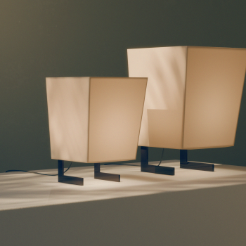 Big Table Lamp 3:4 Version
